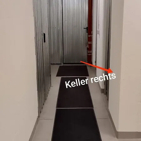 Lägenhet Komfortferienwohnung Zentrum *