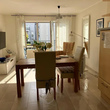 Komfortferienwohnung Zentrum Lejlighed *