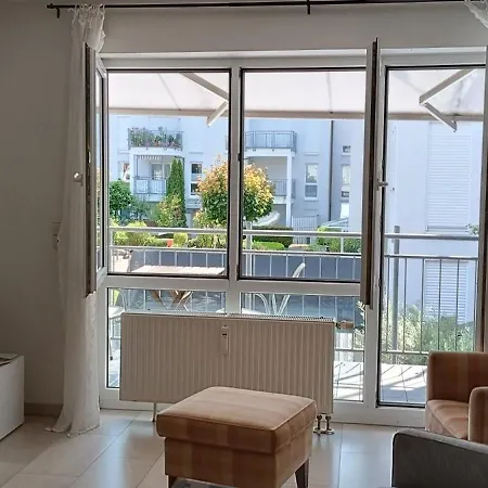 Lägenhet Komfortferienwohnung Zentrum *