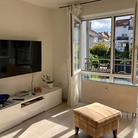Lägenhet Komfortferienwohnung Zentrum